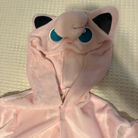 Pink Jigglypuff Pokémon Costume Youth Size Medium (7-8) - Picture 1 of 9